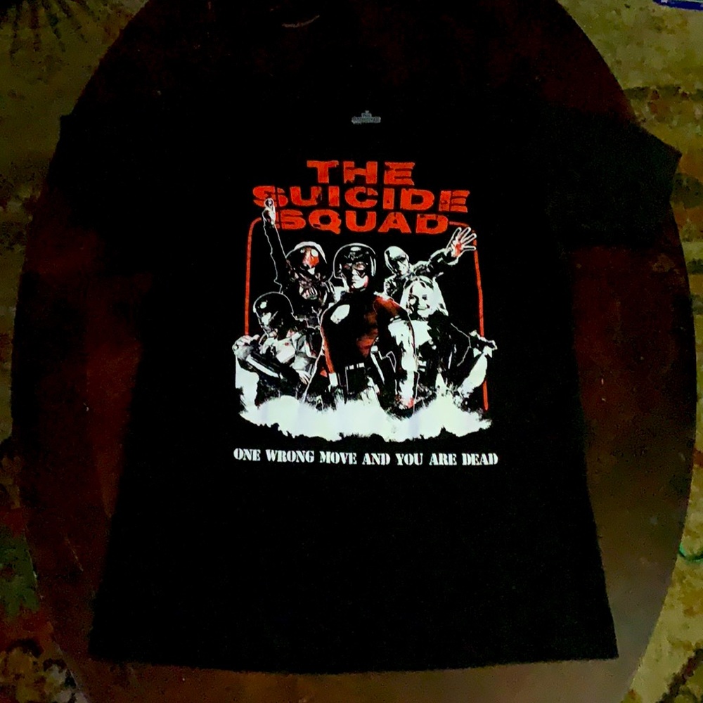 Suicide Squad t-shirt DC Comics Men’s M
